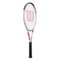 Wilson rakieta tenisowa Pro Staff Precision RXT 105in/290g/rekreacyjna 2025 jasnoszara - naciągnięta -